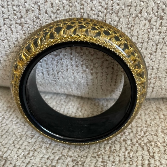 CC Skye Black and Gold Bracelet - Picture 8 of 12